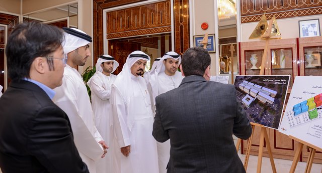 Ruler of Ajman approves “AUST Science Park” project worth ... - 640 x 345 jpeg 68kB