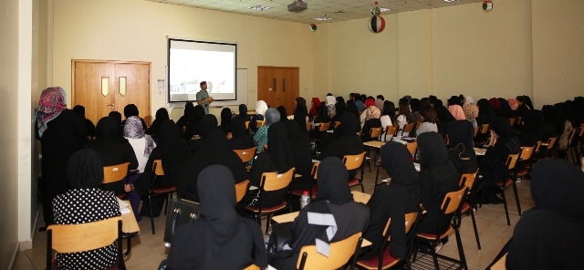  Cyber Blackmailing Awareness Campaign at Ajman University