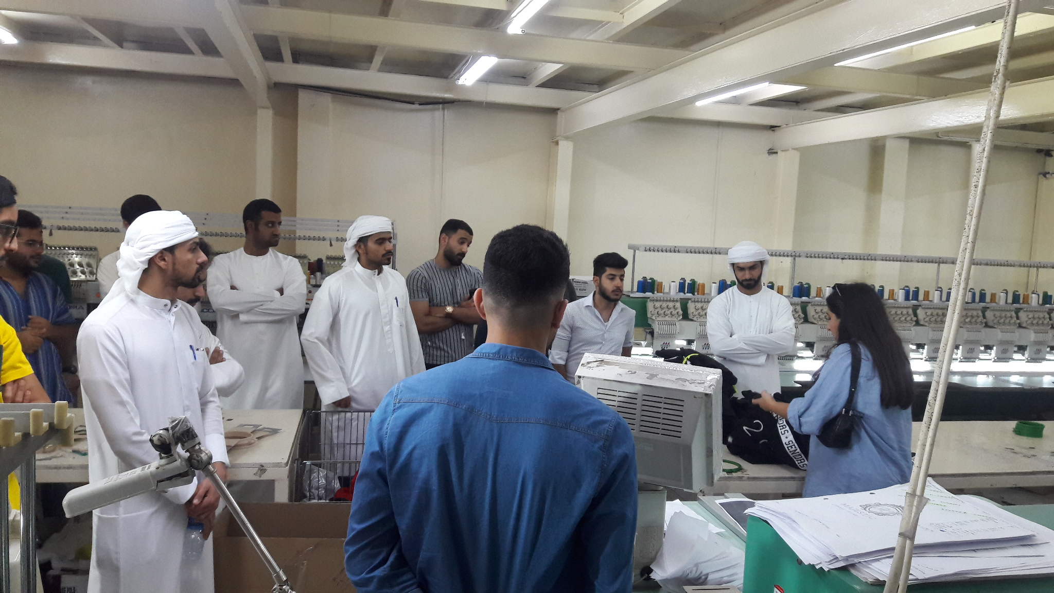 A Field Trip to Comfort Garments Factory in Ajman Best University For