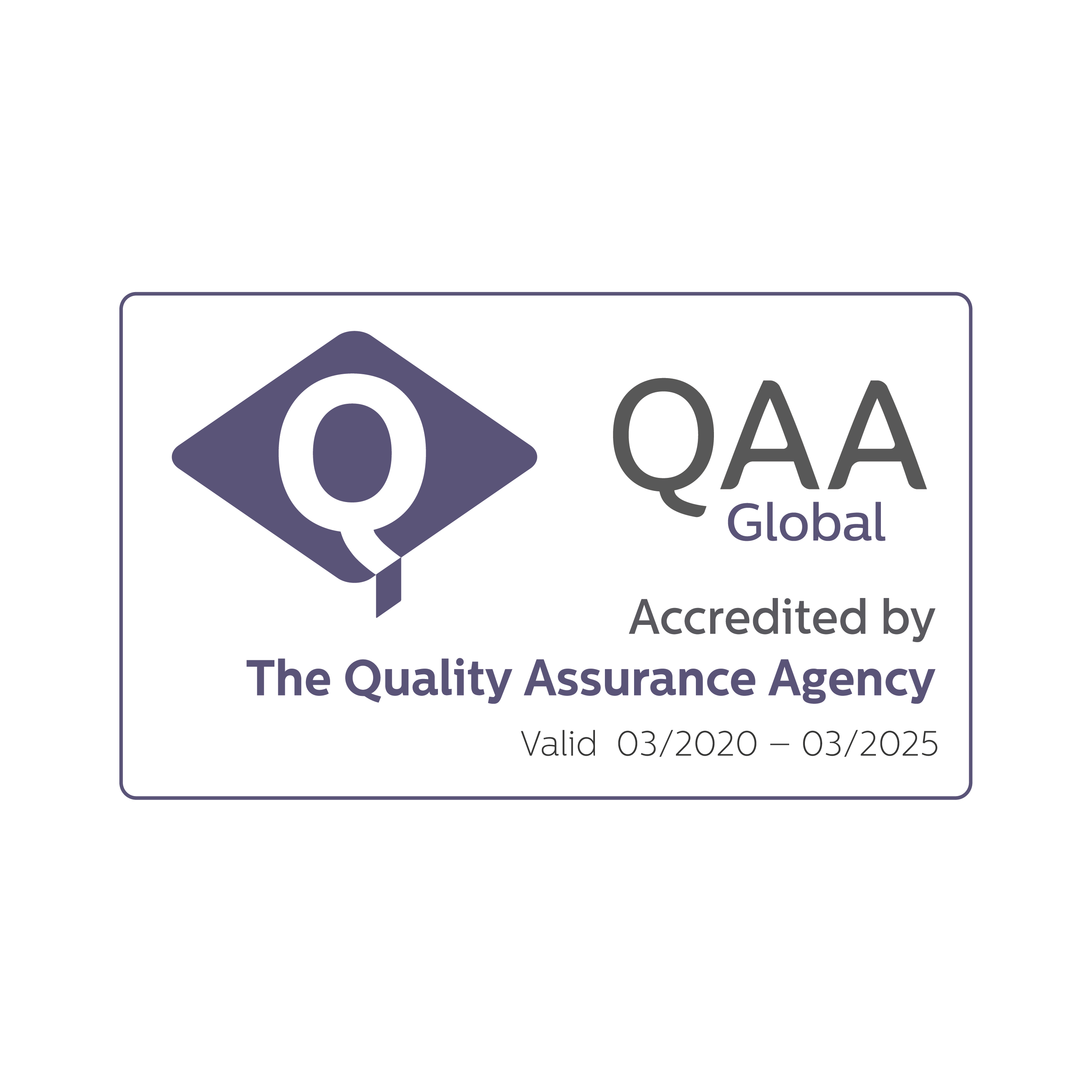 Quality Assurance Agency (QAA)