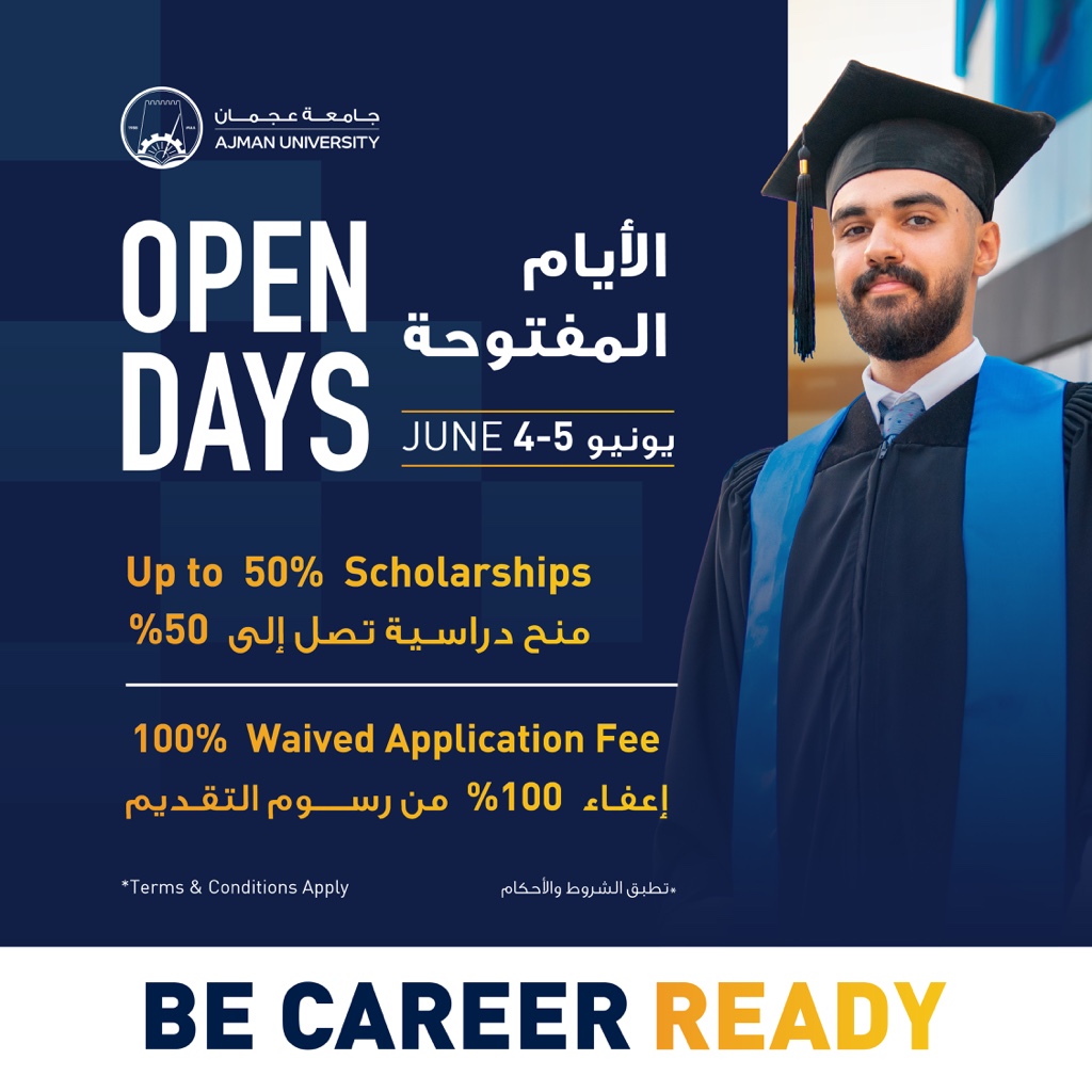 Open Day 4-5 June 2026