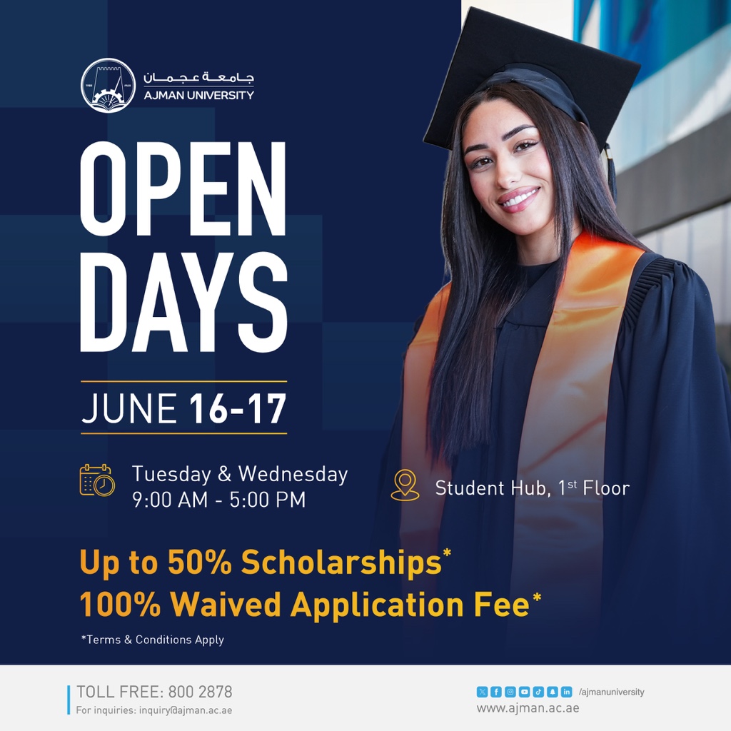Open Day 16-17 June 2026