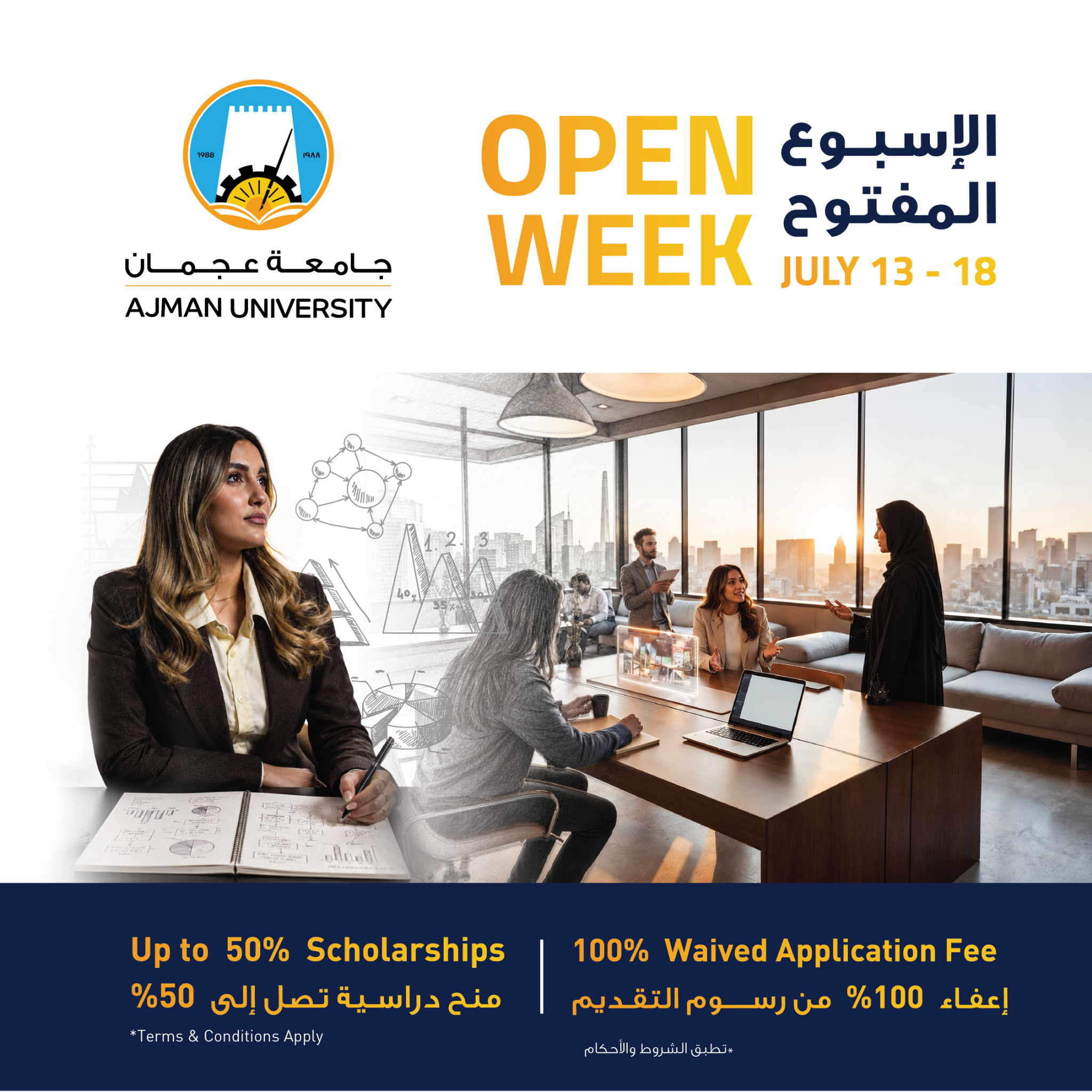 Open Week 13-18 July 2026