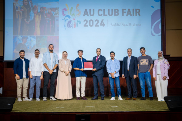 Ajman University Honors Winning Clubs in the 2024 Student Club Fair