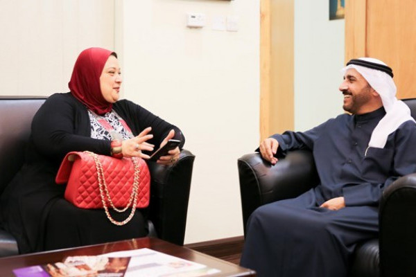 معالي الشيخ الدكتور ماجد النعيمي يشهد المهرجان الأول للأغنية الوطنية المصورة في الجامعة