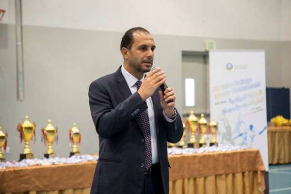 نجاح باهر للبطولة الرياضية لكليات جامعة عجمان