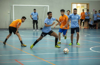 Ajman University is a Proud Winner in ‘Healthy Sports Campus’ Competition by Arab University Sports Federation