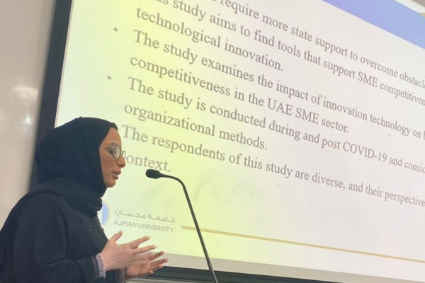 Successful DBA Dissertation Defense: SHK Noora Al Nuaimi
