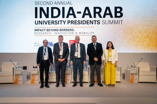 Ajman Declaration 2026 Released as the Second India–Arab Presidents’ Summit Concludes at Ajman University