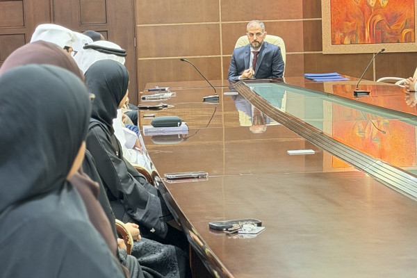 تكريم طلبة كلية القانون المشاركين في منافسة التحكيم التجاري الدولية بالمملكة العربية السعودية