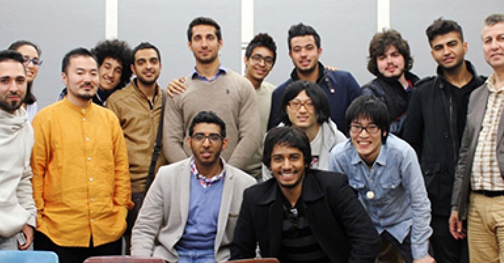 AUST Students visit Japan