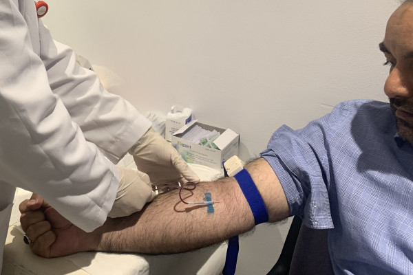 Free Medical Camp at AU _2