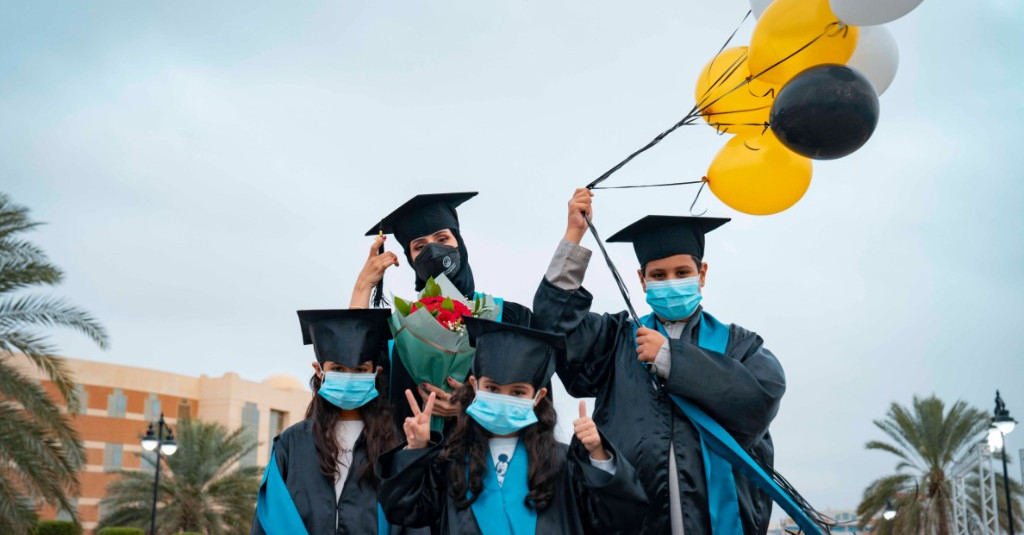 Ajman University Celebrates the Spirit of UAE in Year of the Fiftieth Commencement Ceremony