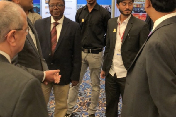 AU Takes Part in Various Educational Fairs