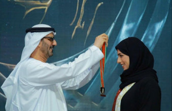 AU Student Wins Medal in the Founders’ Award