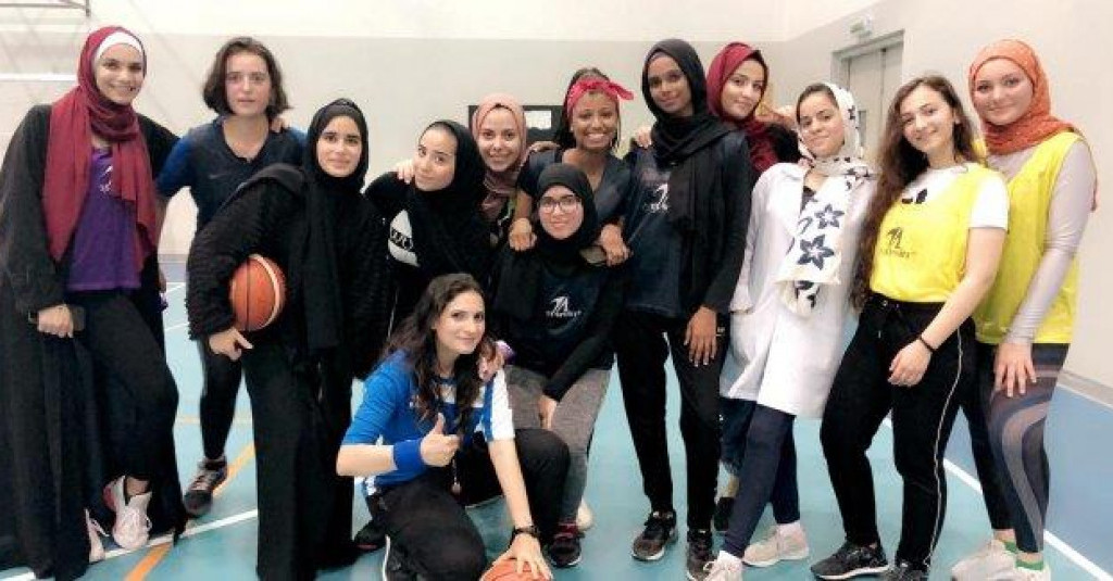 بطولة كرة السلة  للكليات في جامعة عجمان