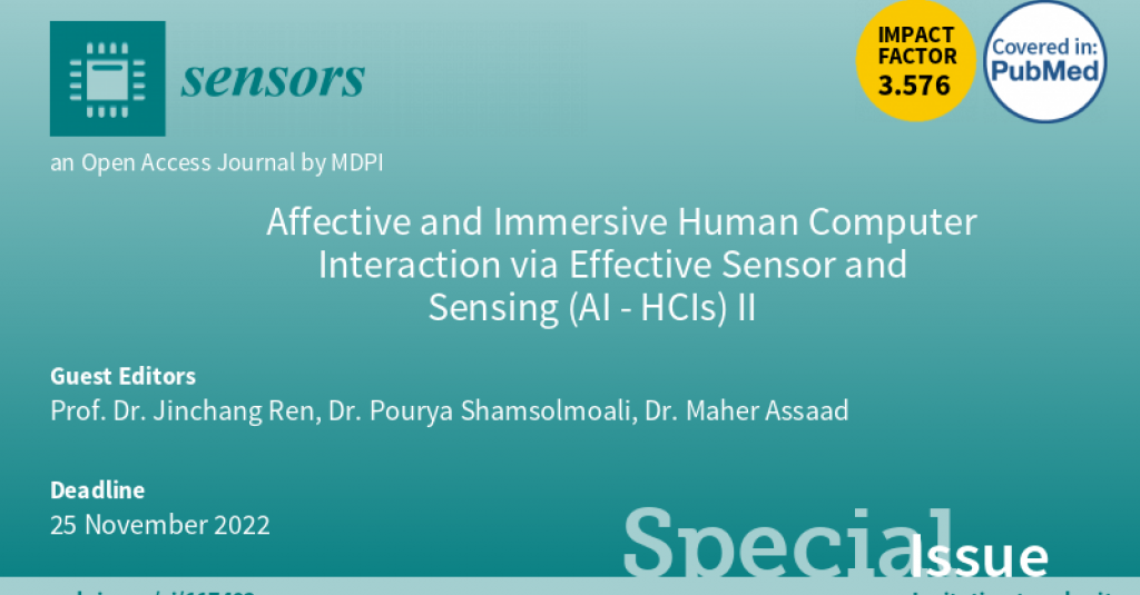 Ajman University Professor Nominated as Guest Editor of Prestigious Sensors-MDPI Journal