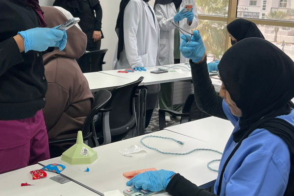 Sharpening the Future: Highlights from the Surgery Student Club’s Surgical Skills Workshop