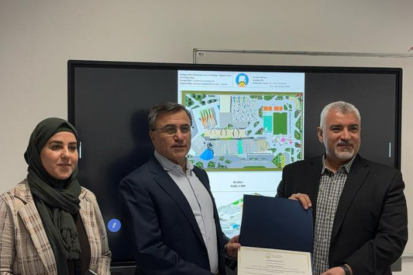 Ajman University’s Department of Architecture, Art, and Design Welcomes UAEU Experts as Jurors for Second-Year Reviews