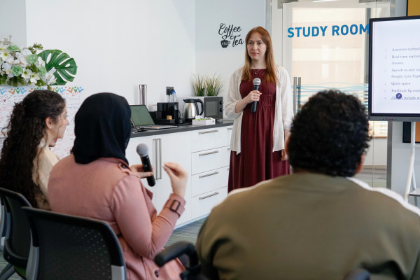 Learning Without Limits: Empowering Peer Tutors to Support Hearing & Learning Diversity _6