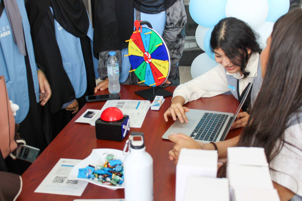 SSC Booth – Orientation Week