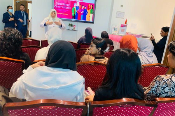 AU Office of Medical Services leads Breast Cancer Awareness event with Hands-On BSE workshop _1