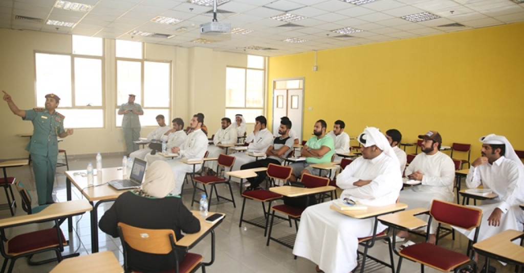 “Cyber Blackmailing” Awareness Campaign at Ajman University