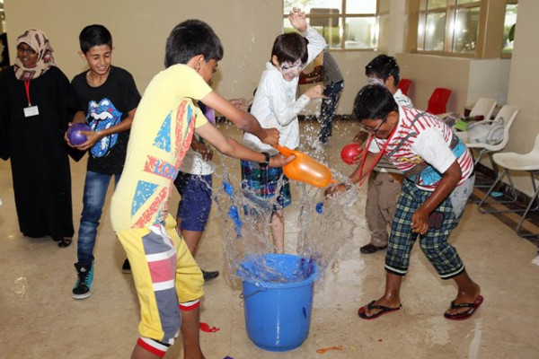 AUST Marks Arab Orphan Day