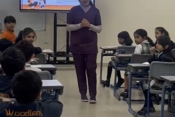 Building a Healthier Community: AU Students Lead Vaccine Awareness at Woodlem Park