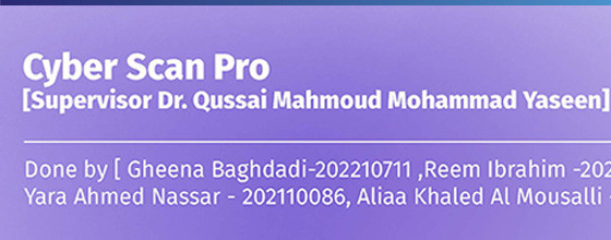 CYBER SCAN PRO