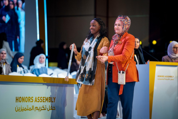 Ajman University Recognizes Excellence Across Its Academic Community and Strategic Partners at the 2024–25 Honors Assembly