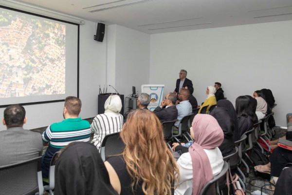 Renowned Architect Lectures at Ajman University