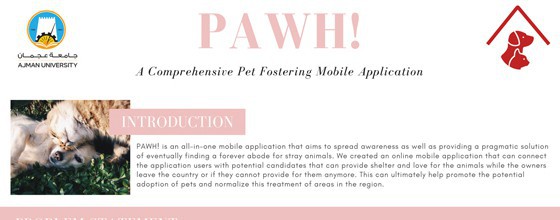 PAWH! – A Comprehensive Pet Fostering Mobile Application