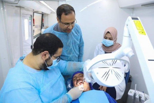 AU Offers Free Dental Services to 1.5k Patients in 8 Months