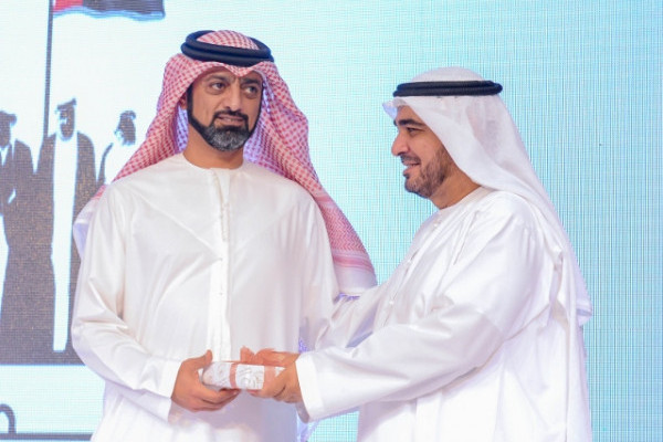 Crown Prince of Ajman Celebrates 45th UAE National Day with Ajman University Family