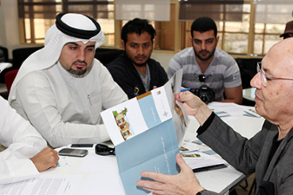 Famous Architect Emilio Ambasz Lectures at Ajman University