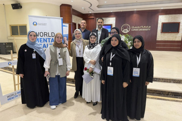 Department of Psychology Celebrates World Mental Health Day