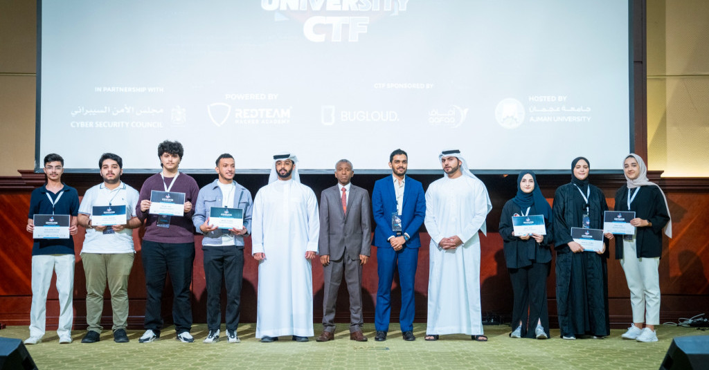 Ajman University organizes ‘Capture the Flag’ Competition for Students in Collaboration with Cyber Security Council