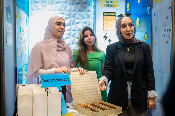 جامعة عجمان تطلق معرض الأندية الطلابية 2025 بمشاركة أكثر من 120 نادياً