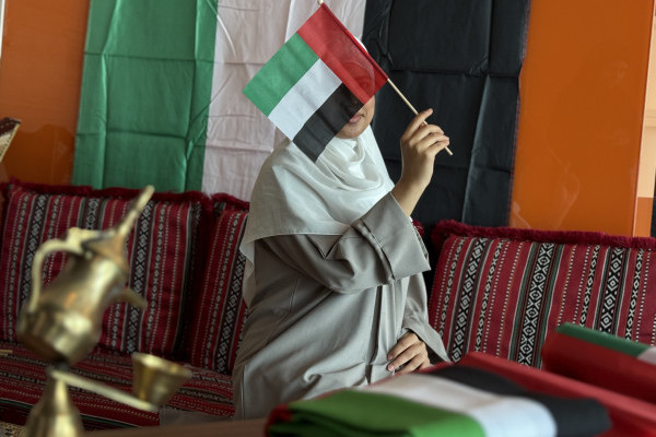 The Office of Students Housing Hosts the 54th UAE National Day Celebration _12