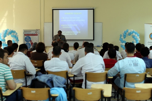 جامعة عجمان توعي بسرطان البروستاتا