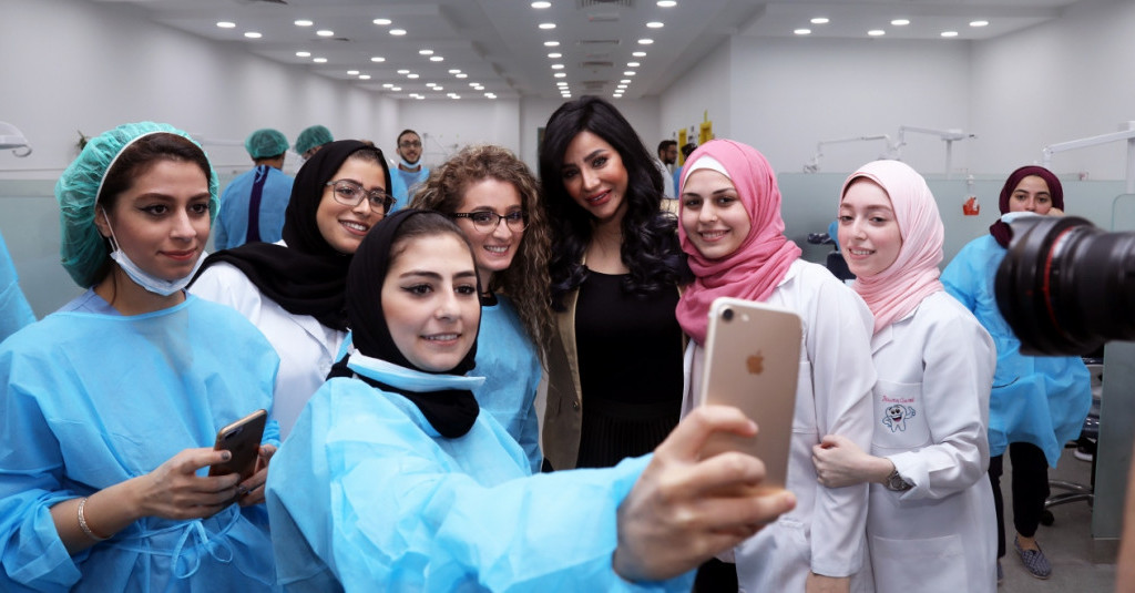 Lojain Omran Scholarship Chair Announced at AU