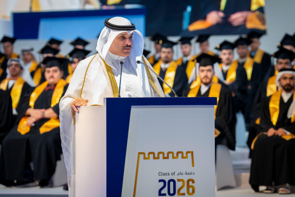 Ruler of Ajman and Crown Prince Witness Graduation of 300 Students from the UAE-Kuwait Brotherhood Class of 2026 at Ajman University