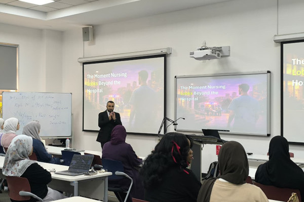 Exploring Career Pathways Beyond Hospitals: Nursing Students Attend Specialized Career Session