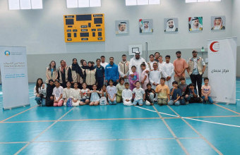 يوم للأطفال الأيتام في جامعة عجمان