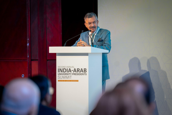 The Second Annual India–Arab University Presidents Summit Opens at Ajman University to Shape the Future of Cross-Regional Higher Education