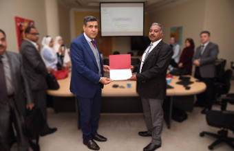 College of Mass Communication organizes 