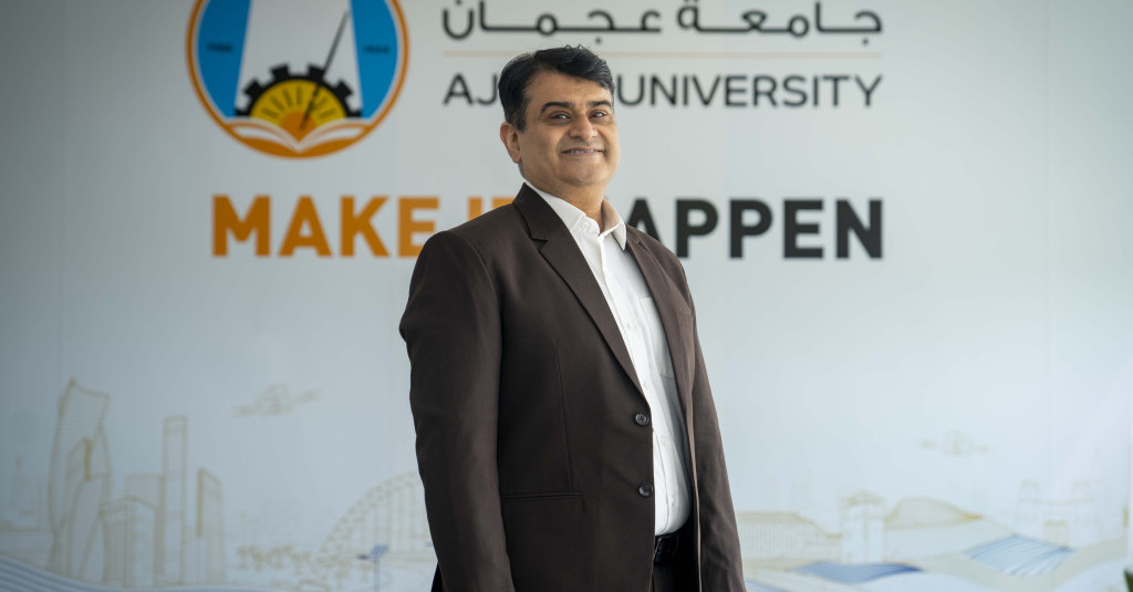 عضو هيئة تدريس في جامعة عجمان يحصل على جائزة أفضل بحث علمي في مؤتمر دولي بلندن