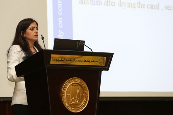 استعراض بحوث علمية متميزة خلال المؤتمر الطلابي العاشر