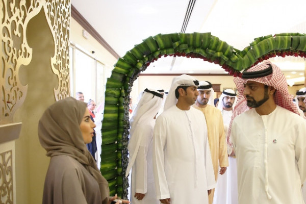 ولي عهد عجمان يشهد احتفالات جامعة عجمان باليوم الوطني الـ44